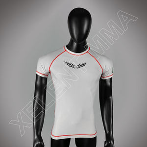 Sublimation Imprimé Spandex Bjj À Séchage Rapide Hommes Compression Chemise Top À Manches Longues Sport Baselayer Running Dry Rash Guard - Product Image 2
