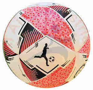 Balón de Fútbol Personalizado para Entrenamiento y Partidos, Balón de Fútbol de la Mejor Calidad, Balón de Fútbol Infantil de Sialkot, Pakistán - Product Image 1