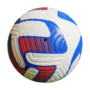 Ballon de football professionnel, taille personnalisée, bon fournisseur, jeu intérieur/extérieur, antidérapant, imperméable, entraînement, match - Product Image 1