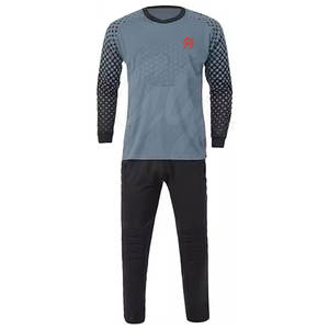 Personalizado OEM Hombres Fútbol Portero Jersey Uniforme con Nombre del Equipo Personalizado y Número Uniforme de Portero - Product Image 3