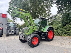 Tractor Diésel Fendt 312 S4 Profi 2017 con Cargador Frontal, 150HP, Componentes de Uso Agrícola - Product Image 5