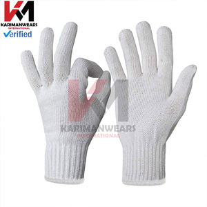 Guantes de Seguridad Unisex para Adultos, Grado Regular, Guantes de Trabajo Duraderos Grises, Guantes de Protección para la Industria, Construcción y Jardinería - Product Image 2