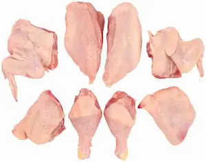 Pollo halal intero congelato di qualità superiore/petto di tacchino/carne zampe di pollame ali gambe e ali in vendita