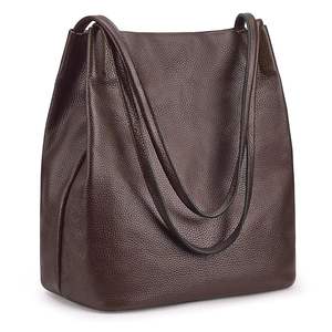 Sacs fourre-tout en cuir d'origine tissés à la main de couleur personnalisée pour femmes fermeture à glissière en cuir de qualité supérieure 100% - Product Image 1