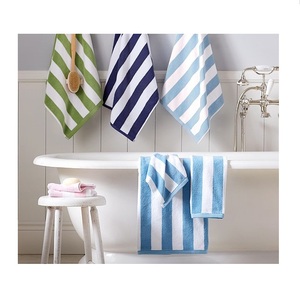 Serviettes de bain imprimées en microfibre à sublimation couleur, petites quantité minimale de commande personnalisées, 100% coton biologique, séchage rapide - Product Image 2