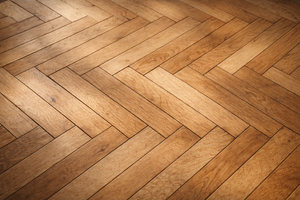 Parquet en chêne mosaïque rustique, qualité anglaise, 8 mm, bois massif, écologique, durable, préfini, design moderne, gradation de surface ABCD - Product Image 4