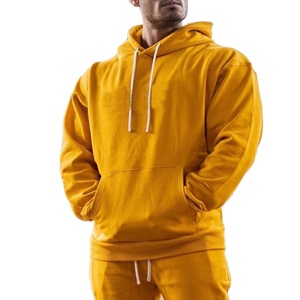 Kapuzenpullover unisexe conception personnalisée logo imprimé graphique en gros sweats pull-over uni vierge surdimensionné gym sweats à capuche pour hommes - Product Image 2