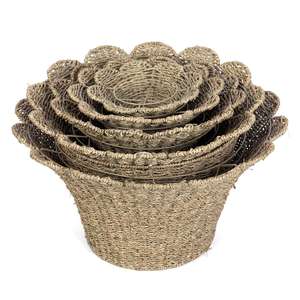 Set of 3 scalloped <b>christmas</b> <b>tree</b> design made in Vietnam with OEM OEM color best seller for holiday - Product Image 5