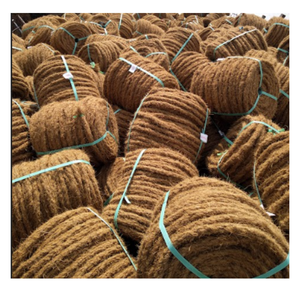 Venta al por mayor de cuerda de fibra de coco de Vietnam, cuerda de fibra natural resistente para uso industrial y marino - Product Image 6