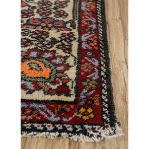 พรมขนสัตว์ถักมือ Aalam สีแดงส้ม ลายเหรียญแบบนามธรรม รูปทรงสี่เหลี่ยมผืนผ้า ขนาด 9x12 ฟุต สำหรับทางเข้าบ้าน ห้องนั่งเล่น พรมจาไพร สหรัฐอเมริกา - Product Image 4