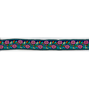 Ruban Jacquard Double F KVR 5CM en Polyester, Accessoires pour Vêtements, Chaussures, Chapeaux, Accessoires de Bagages - Product Image 3