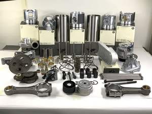 K3m k4n k4m s4e 4e 4m50 गैसकेट सिलेंडर हेड क्रैंकशाफ्ट इंजन के लिए मरम्मत - Product Image 3