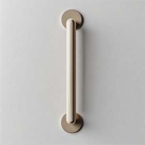 Manija de puerta de metal SavoyLatch Regalia Luxe Manija de puerta de latón Elegancia hecha a mano para interiores Premium - Product Image 1