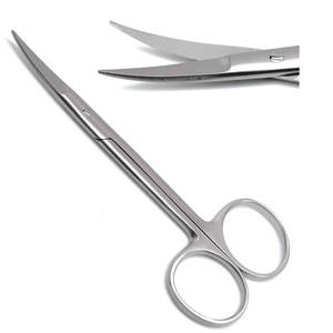 Industrial Grade Stainless Steel Medical Scissors & Shears Straight & Curved <b>Smooth</b> Edge Blunt Sharp Shearing for Surgical Use - Product Image 6