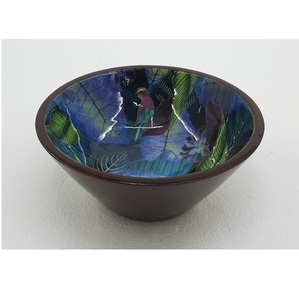 Bol de vaisselle de table décoratif en métal doré Meena Work Deluxe Qualité Forme ronde Table à manger Bol de vaisselle - Product Image 4