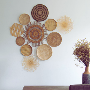 Décoration murale suspendue artisanale Perfection écologique pour la personnalisation de l'artisanat de chambre à coucher du fabricant du Vietnam - Product Image 3