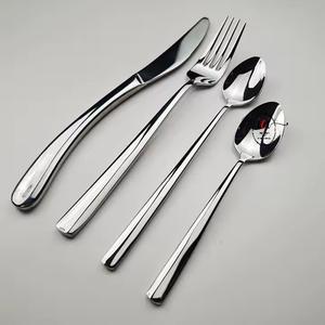 Ensemble de couverts décoratifs en acier inoxydable de qualité supérieure nouveauté ustensiles de cuisine de mariage à domicile pour une utilisation Premium - Product Image 2