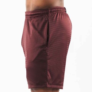 Pantalones cortos de malla con logotipo personalizado, pantalones cortos de baloncesto con logotipo bordado por sublimación, pantalones cortos de malla para hombre - Product Image 4