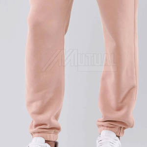 Jogging athlétique grande taille pour hommes, pantalon de survêtement confortable à motif droit pour le sport, style décontracté avec cordon de serrage - Product Image 2