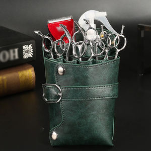 PROFESIONAL PELUQUERÍA CORTE BARBERO SALÓN TIJERAS POUCH HOLSTER alta calidad - Product Image 3