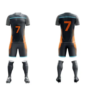 Uniforme de football uni pour adultes, dernier design, vêtements de football respirants, couleurs personnalisées, logo unisexe, haute qualité, OEM/ODM - Product Image 6