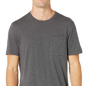 Venta al por mayor de algodón y poliéster, ropa de hombre lisa, camisetas con impresión de logotipo personalizado, camiseta de alta calidad, ropa de verano con timbre a la venta - Product Image 2