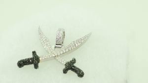 Pendentif Hip Hop personnalisé Bijoux en diamant Moissanite en argent 925 pour les fêtes d'hommes et de femmes - Product Image 5