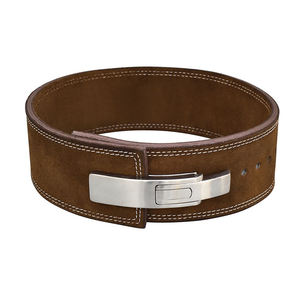 Cinturón de Levantamiento de Pesas de Alta Sujeción, Ecológico, con Hebilla de Acero, Diseñado para Entrenamiento de Potencia en Sentadillas y Estabilidad del Core - Product Image 2