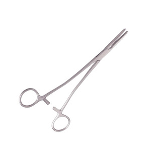Forceps d'hystérectomie Rogers à vente chaude, droits, 10 (25,5 cm), instruments chirurgicaux gynécologiques en acier inoxydable médical - Product Image 5
