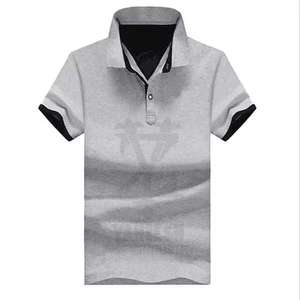 Polos de algodón Premium para hombre, nueva tendencia a la moda, polos de tela de punto personalizados de talla grande, polos para hombre - Product Image 3