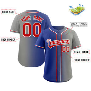Camisetas deportivas Unisex con estampado personalizado, camiseta de béisbol transpirable, camiseta de 100% poliéster antibacteriana para hombres y mujeres, opciones de talla grande - Product Image 6