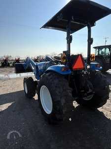 Tracteur à roues LS 60 CV avec chargeur frontal et équipements de pelle arrière attachés, expédition rapide vers les États-Unis/l'UE/PORTO RICO - Product Image 6