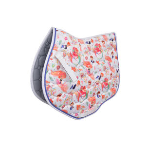 Venta al por mayor de algodón multiusos almohadilla para SILLÍN de caballo forro de polialgodón para doma ecuestre - Product Image 2