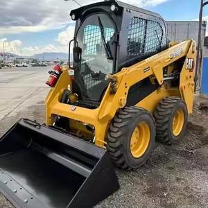 Usado CAT 226D3 Minicargador Diesel Tracked Front End Loader Crawler Excavator Bucket Skid Loader para la venta - Product Image 3