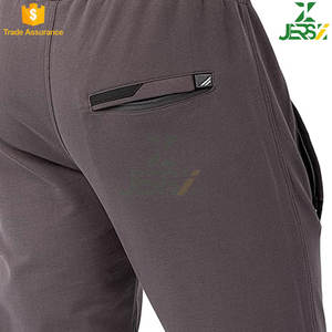 <b>Men's</b> Custom Sweatpants Straight 100% Cotton Breathable Quick Dry <b>Tall</b> Short Sizes <b>Joggers</b> Pockets OEM Branding Wholesale - Product Image 2