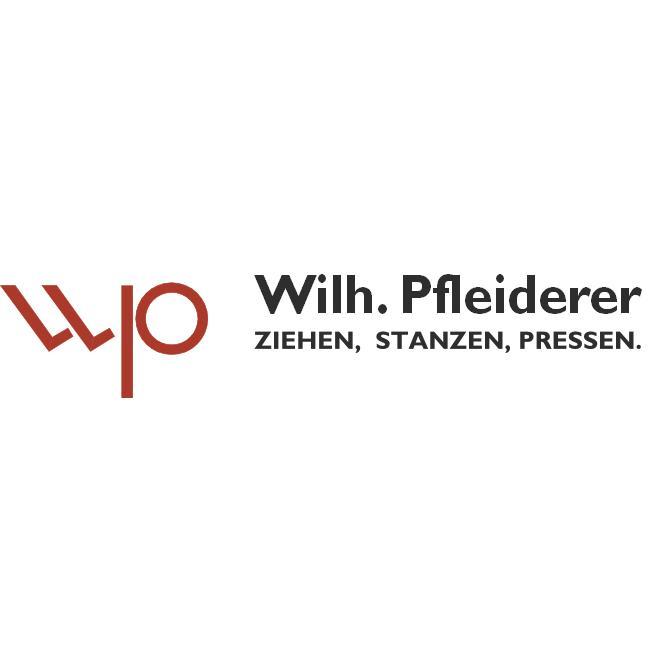 Wilh. Pfleiderer GmbH & Co. KG logo