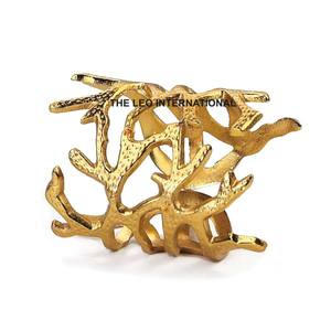 Servilletero y metal de acero inoxidable para mesa de comedor, cenas, fiestas, bodas y otras ocasiones en el hogar - Product Image 3