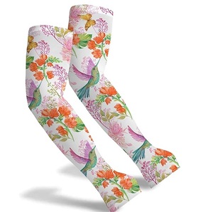 Manga de brazo impresa por sublimación de último diseño, manga deportiva personalizada para Golf, voleibol, baloncesto, Mangas de brazo, ciclismo, transpirable - Product Image 5