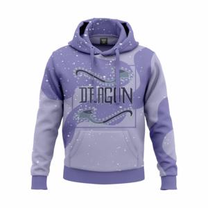 Vente chaude en gros, sweat-shirt ample gris et noir Y2K, style streetwear rétro, hip-hop, streetwear américain, pour hommes et femmes - Product Image 4