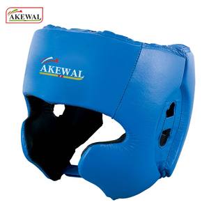 Protectores de cabeza de piel de vaca personalizables para boxeo disponibles en todos los tamaños y colores Diseño transpirable - Product Image 3
