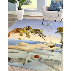 Alfombras Dali Pomegranate, Alfombras Salvador Dali, Alfombras Dream Caused, Alfombra Suave Famosa, Alfombra Suave No Tejida - Product Image 1