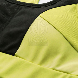 Soutien-gorge de sport respirant pour femme, fabriqué au Pakistan, avec logo frontal, en Spandex/Nylon de haute qualité, couleurs et logo personnalisables - Product Image 5