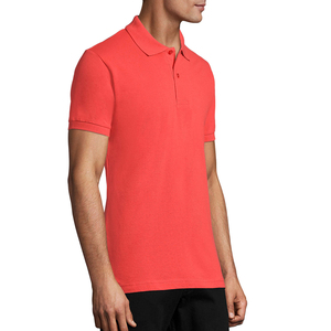 Trending Cloths Nueva llegada OEM Logotipo personalizado Impreso Polo Camisa de gran tamaño Casual Restaurante Uniformes Fabricante de Bangladesh - Product Image 5