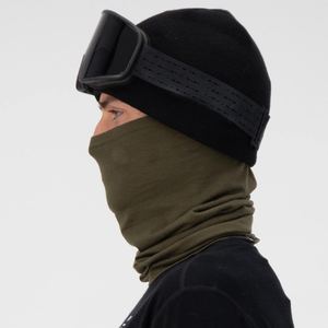 Wholesale Winter Men's Triangular <b>Neck</b> <b>Warmer</b> Custom Logo Soft Comfortable Brushed Microfibre Fashionable Face Cover Outdoor - Product Image 2