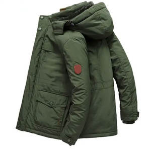 Wholesale Men's <b>Padded</b> Parka <b>Jacket</b> <b>Waterproof</b> Winter Super Quality Men's <b>Jacket</b> by NEEDS OUTDOOR <b>Jacket</b> - Product Image 2