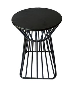 เก้าอี้เหล็กแบบมินิมอลที่ออกแบบมาสำหรับพื้นที่ใช้สอยขนาดกะทัดรัดโดยไม่ต้องเสียสละสไตล์เพื่อการส่งออก - Product Image 5