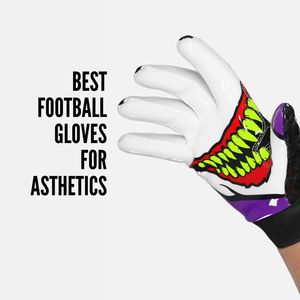 Gants de football américain de haute qualité, design personnalisé professionnel, protection complète de la paume, gants de football légers - Product Image 2