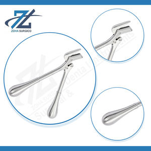 Ciseaux à plâtre manuels de haute qualité 240 mm en acier inoxydable chirurgical certifiés CE, instruments chirurgicaux réutilisables, fabricant - Product Image 4