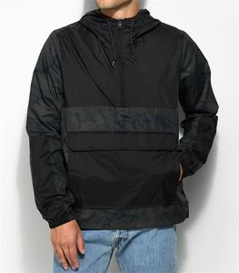 2025 Polyester Windbreaker <b>Jacket</b> Lightweight <b>Men</b> Black waterproof Camo Anorak <b>Running</b> <b>Jacket</b> - Product Image 1
