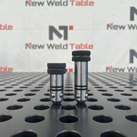 Système de table de soudage 3D en fonte HT300 usiné sur mesure par CNC et dispositifs de fixation pour soudage robotisé, outils de serrage modulaires et accessoires